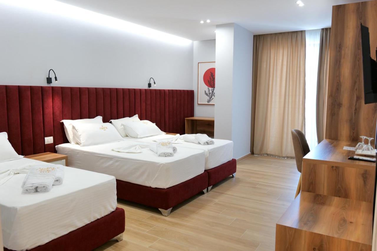 Armar Hotel Sarande Ngoại thất bức ảnh