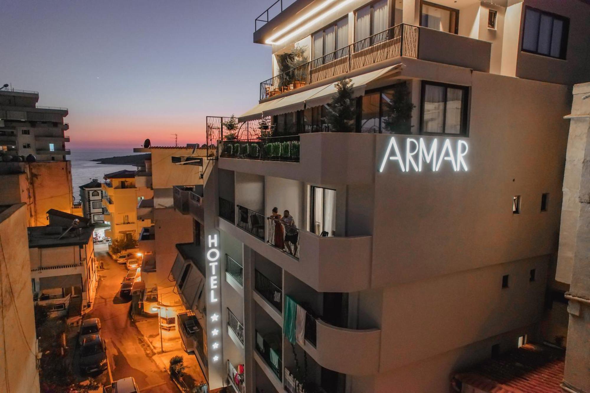 Armar Hotel Sarande Ngoại thất bức ảnh