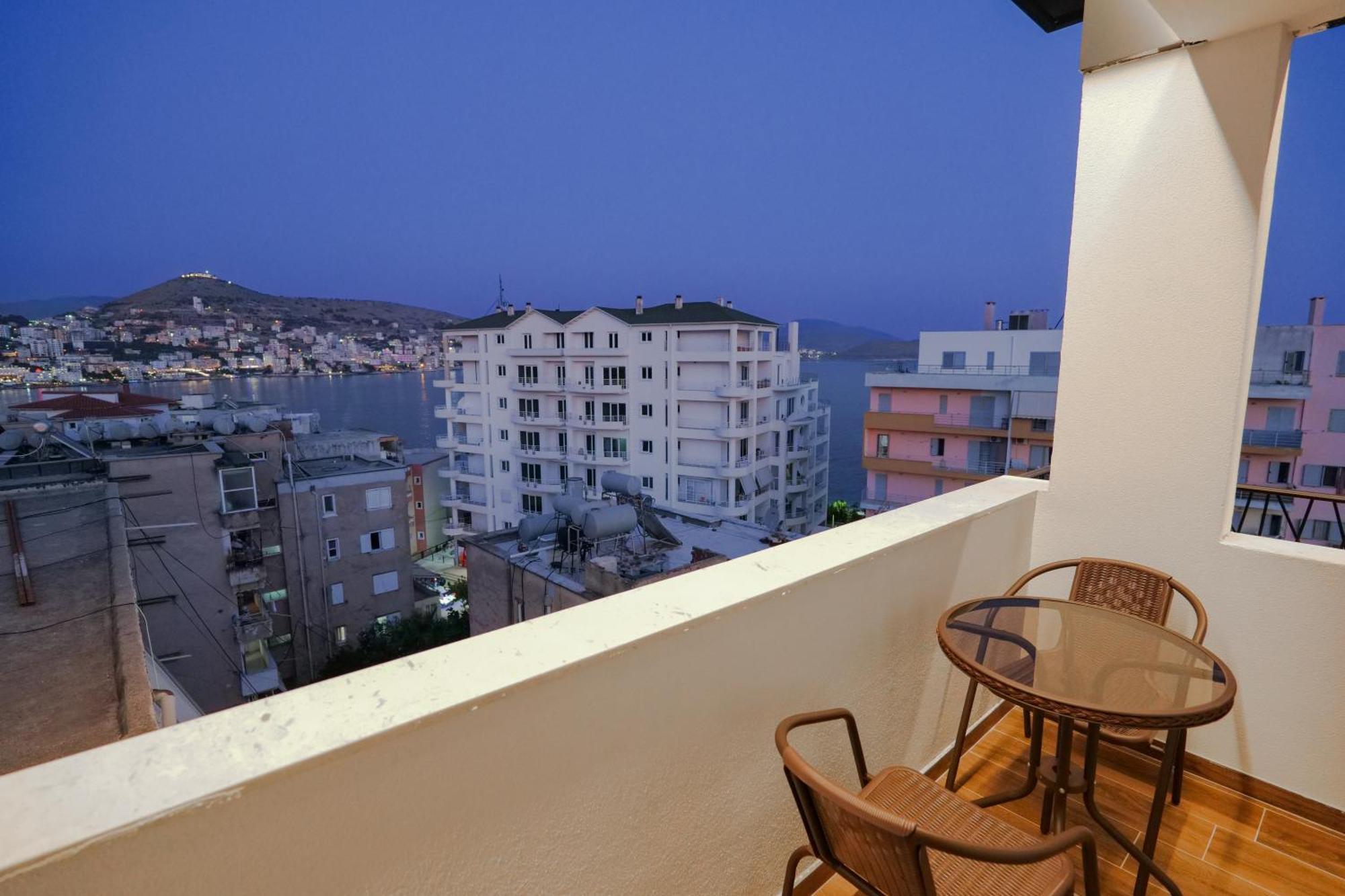 Armar Hotel Sarande Ngoại thất bức ảnh