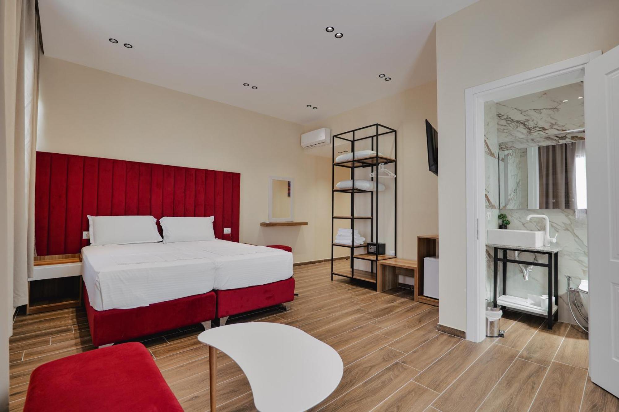 Armar Hotel Sarande Ngoại thất bức ảnh